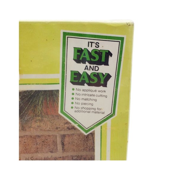 Bee Crafty Santa Stocking Outline Quilting Kit NEW 9" x 16" Christmas Style 1101 - Picture 4 of 4